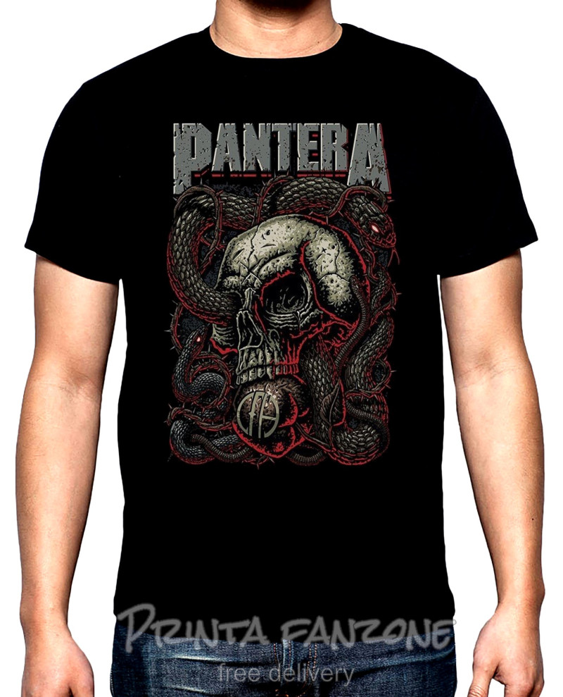 T-SHIRTS Pantera, 2, men's  t-shirt, 100% cotton, S to 5XL